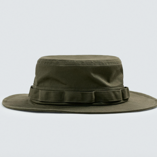 Zara Wide Brim Bucket Hat