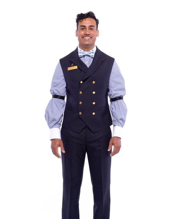 hotel uniform design