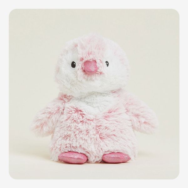 Pink Penguin Warmies