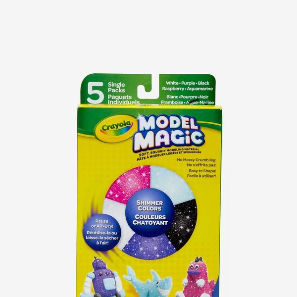 Crayola Model Magic - Shimmer, 5 ct