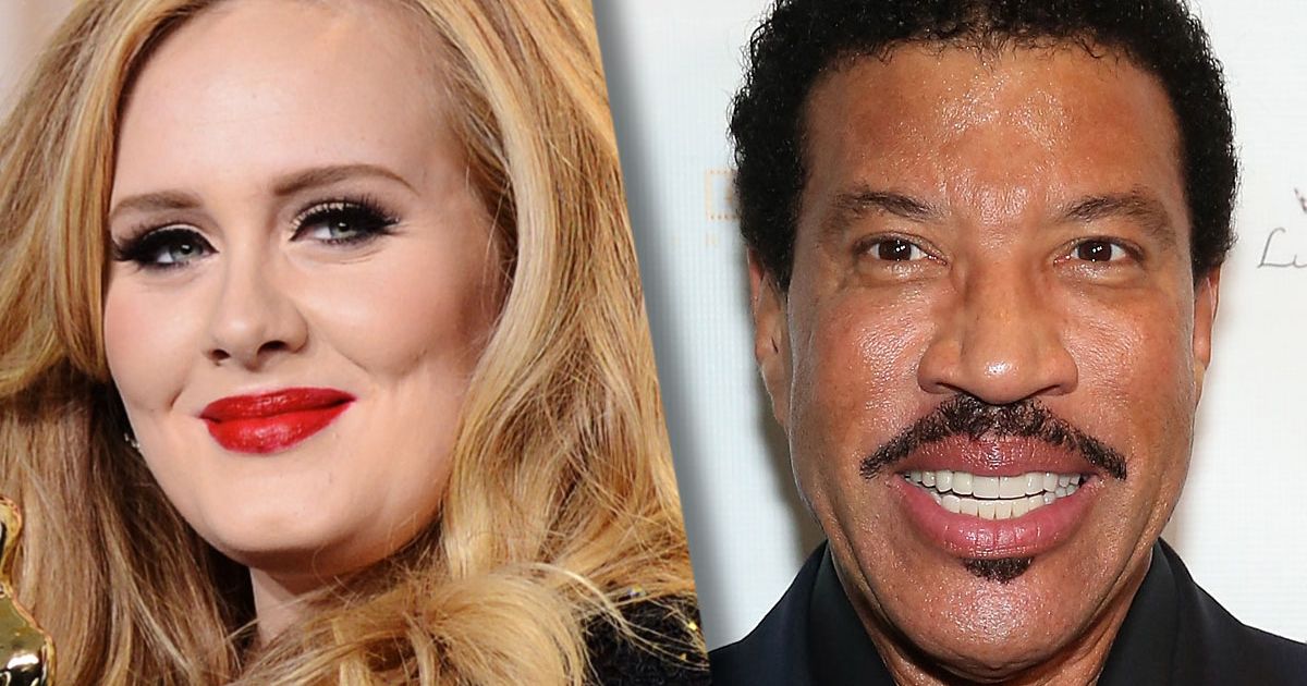 Hello, Was It an Adele and Lionel Richie Duet You Were Looking For?