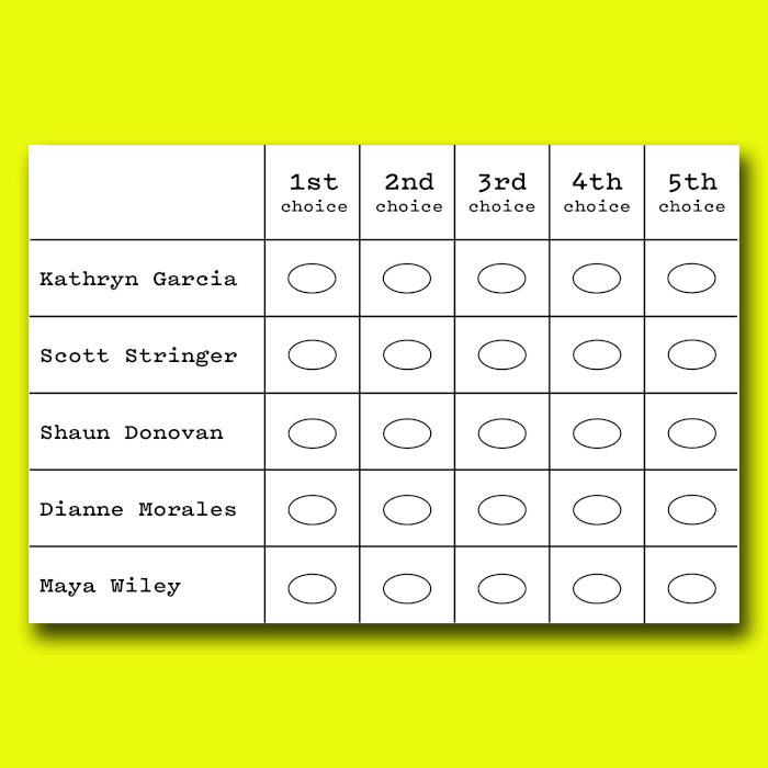 tusk act 4 Bingo Card