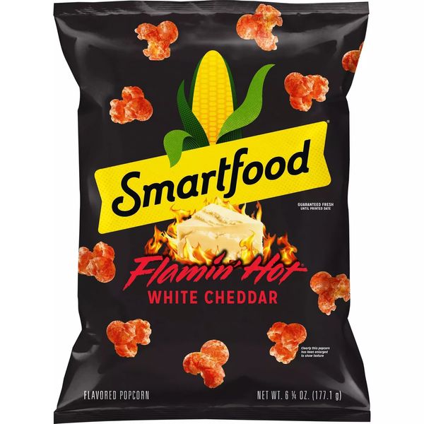 Smartfood Flamin' Hot White Cheddar Popcorn