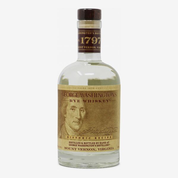 George Washington's Rye Whiskey
