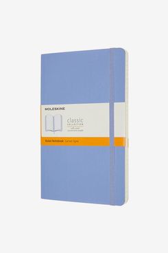 Moleskine Classic Ruled Notebook (Hydrangea Blue)