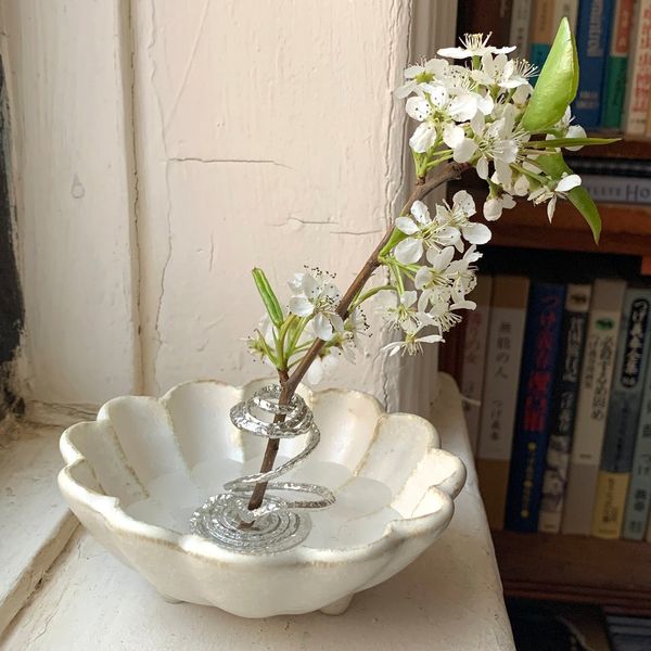 Sumitani Saburō Shōten Tin Flower Stand