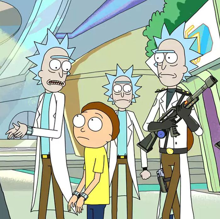 Rick And Morty A Guide To All The Ricks And Mortys 