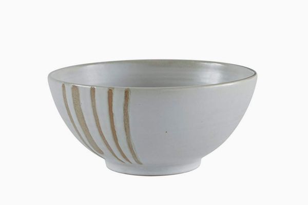 Stone & Beam Modern Stoneware Decorative Bowl