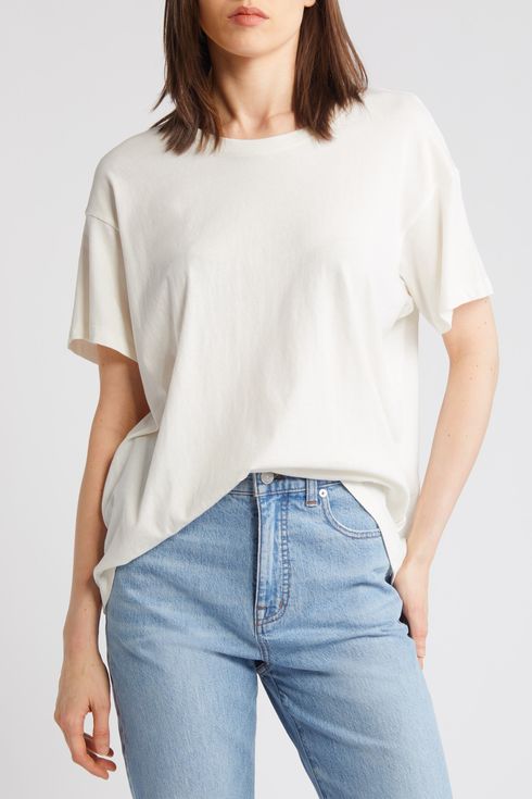 Madewell Softfade Oversize Cotton T-Shirt