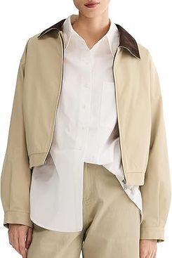 Orolay Women’s Cropped Barn Jacket