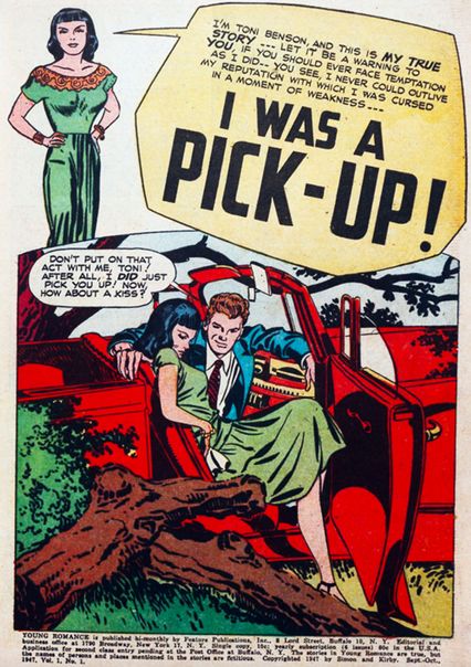 1950s Vintage Porn Comics - The 100 Most Influential Pages in Comic Book History