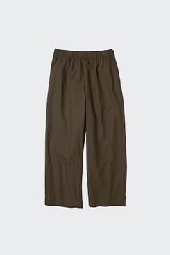 Uniqlo Cotton Relaxed Ankle Pants