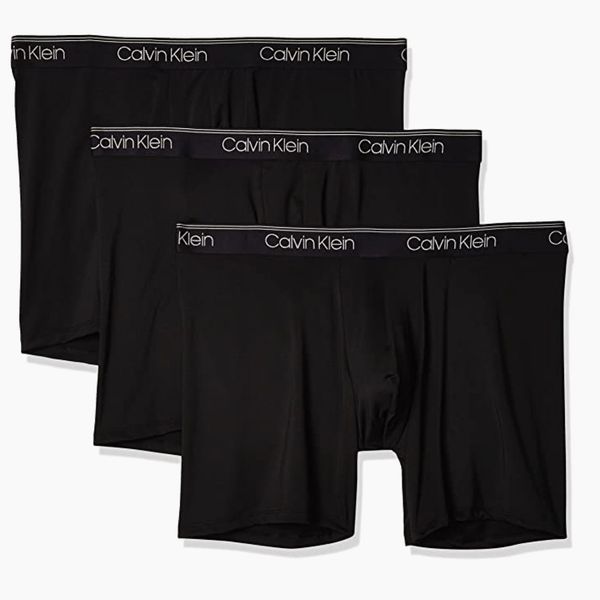 Calvin Klein Men's Tall Size Underwear Micro Stretch 3-Pack Boxer Brief