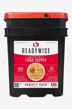 ReadyWise Emergency Food Bucket - 150 Servings