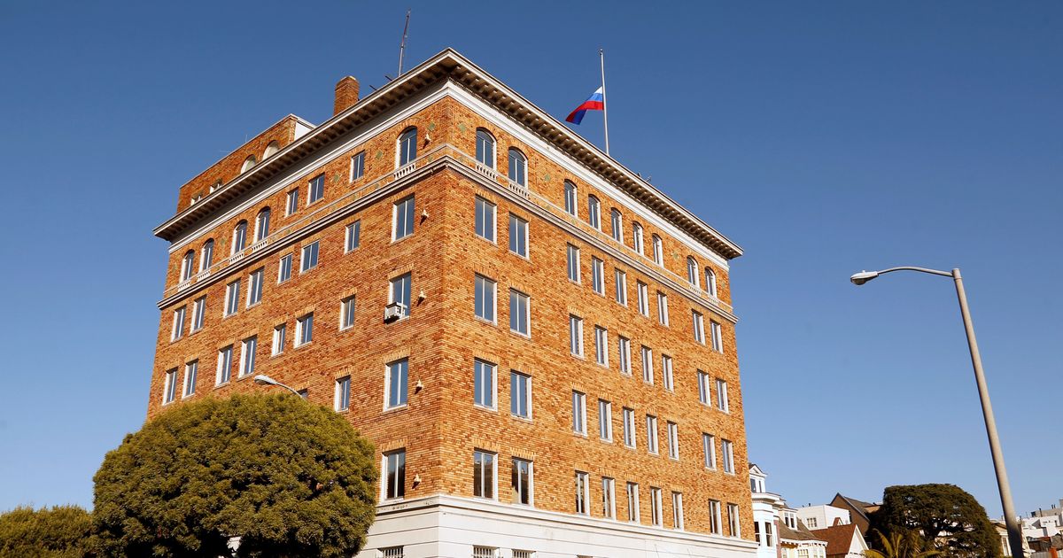 U.S. Closes Russian Consulate in San Francisco
