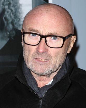 Phil Collins attends 