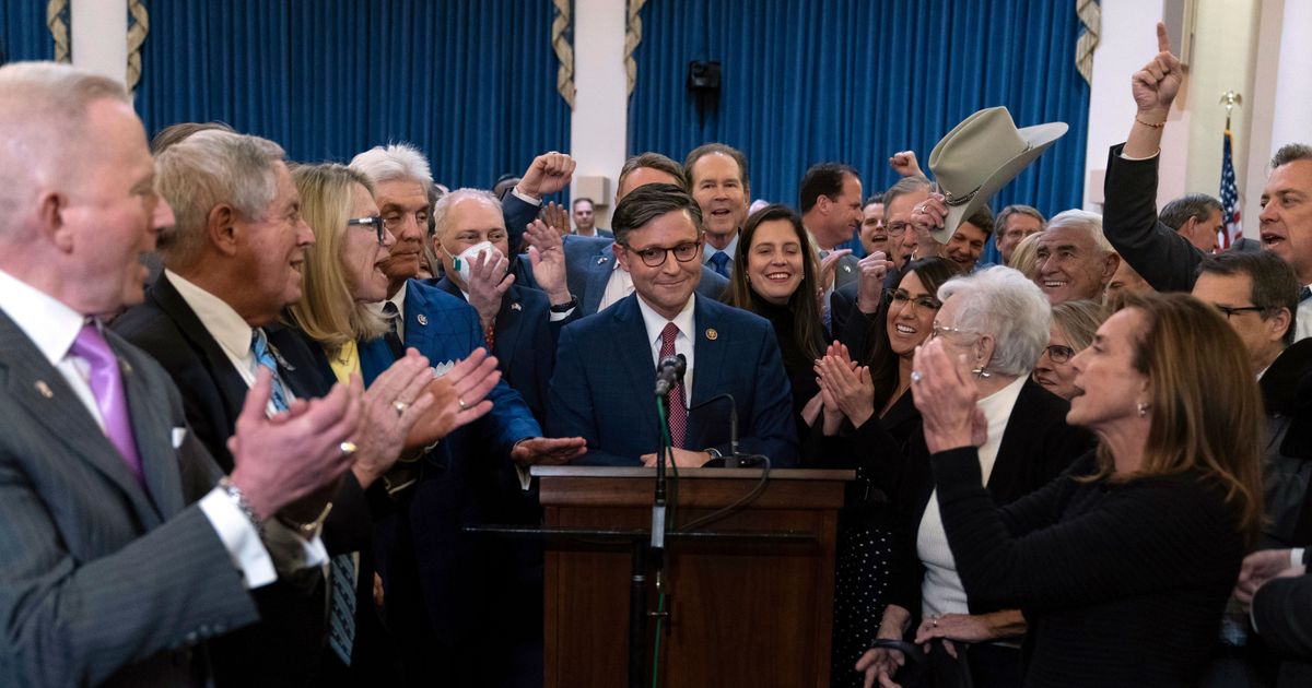 House Speaker Mike Johnson, The Nice Guy Who Finished First