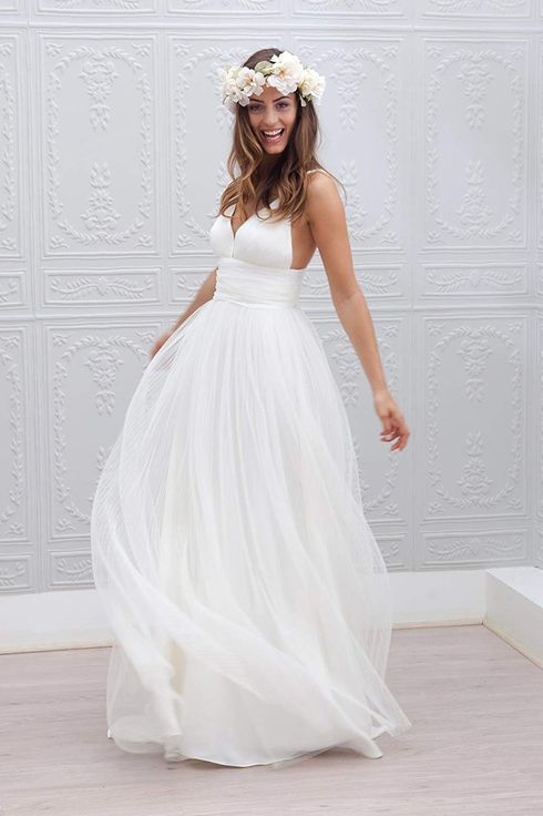 beach wedding dresses under 200