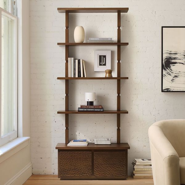 West Elm Finn Adjustable Shelf Storage Unit (34