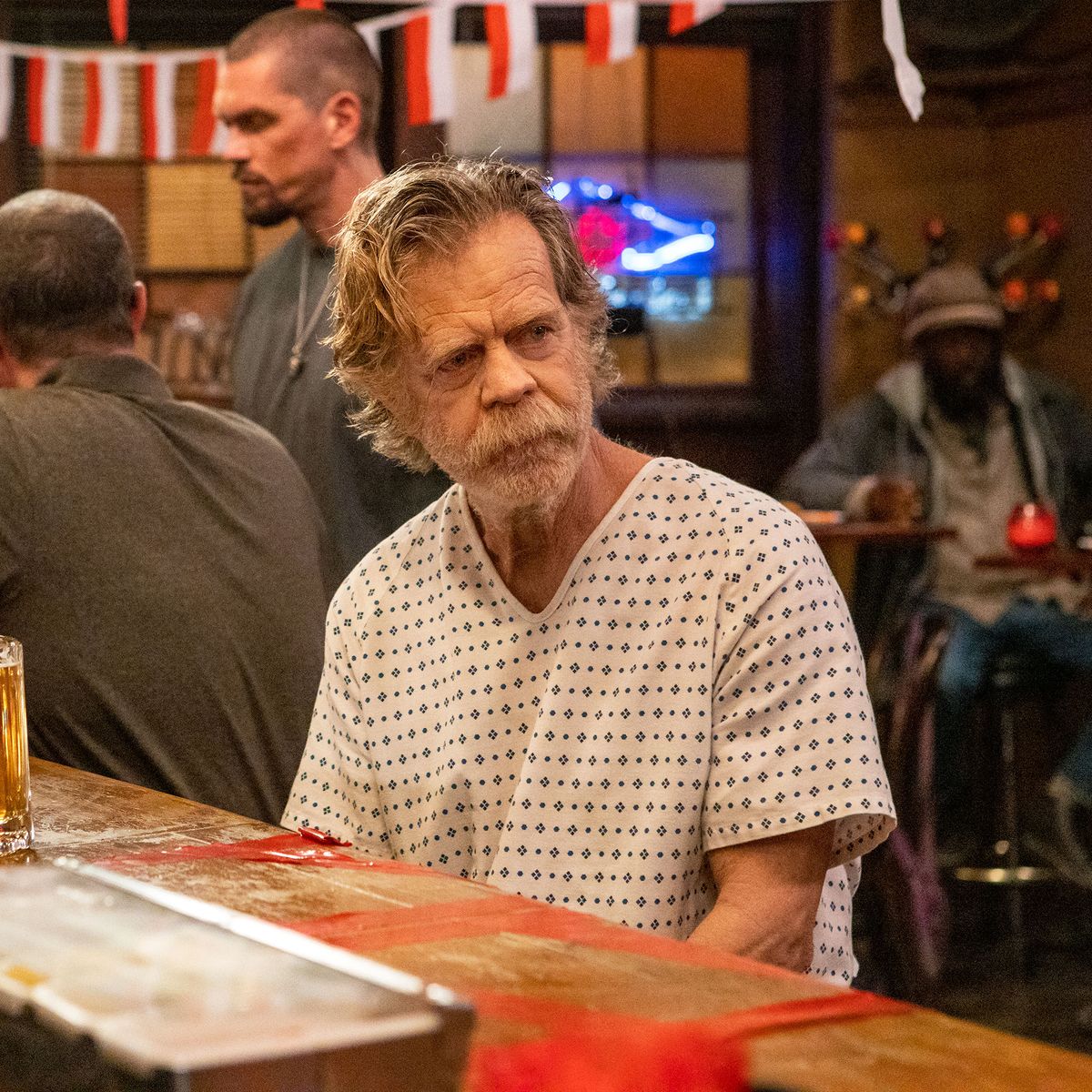 How Does Frank Gallagher Die In The Shameless Series Finale