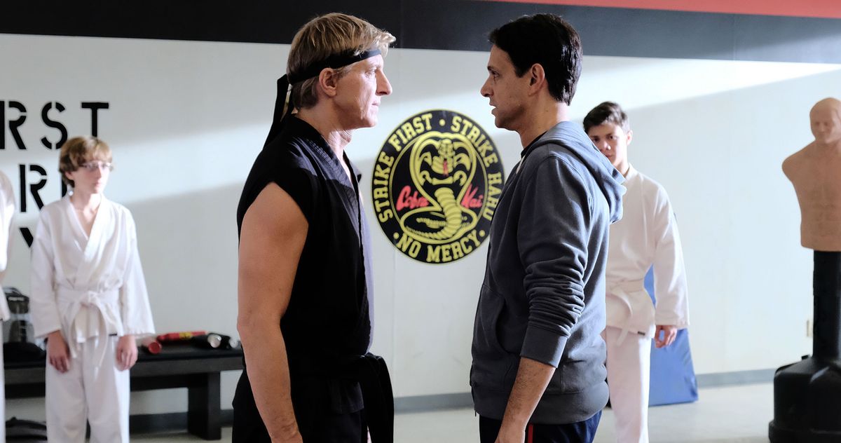 Cobra Kai' Is the Best Show You'll Watch on Netflix in 2020