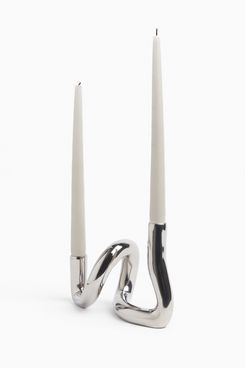 H&M Metal Candlestick