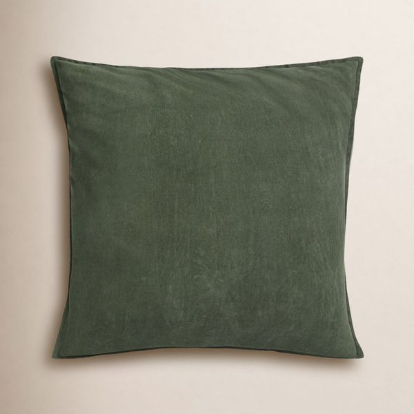 Re/Fine Edgar Square 100% Cotton Pillow