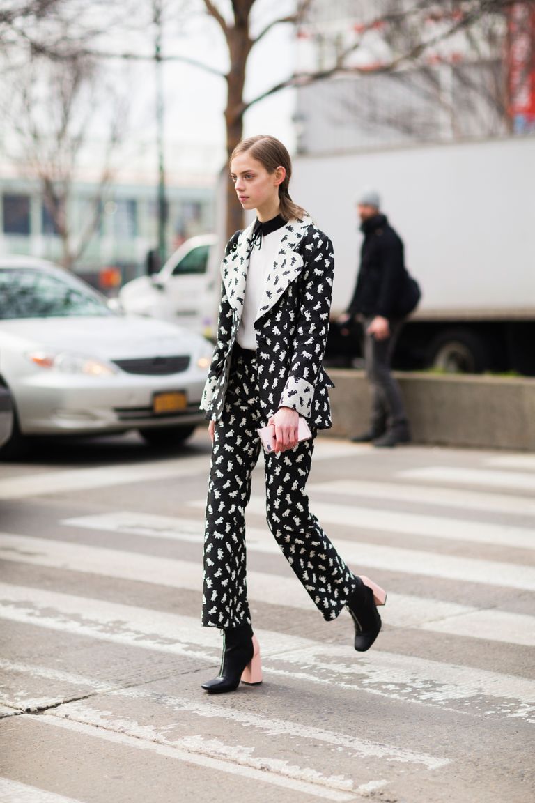 Photos The Best Street Style From New York Fashion Week