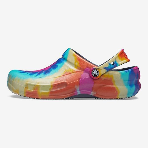 Crocs Unisex Adult Bistro Graphic Clogs - Tie Dye