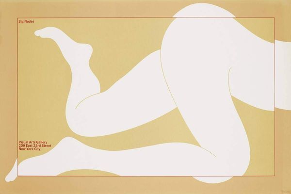 Milton Glaser, ‘Big Nudes’ Poster