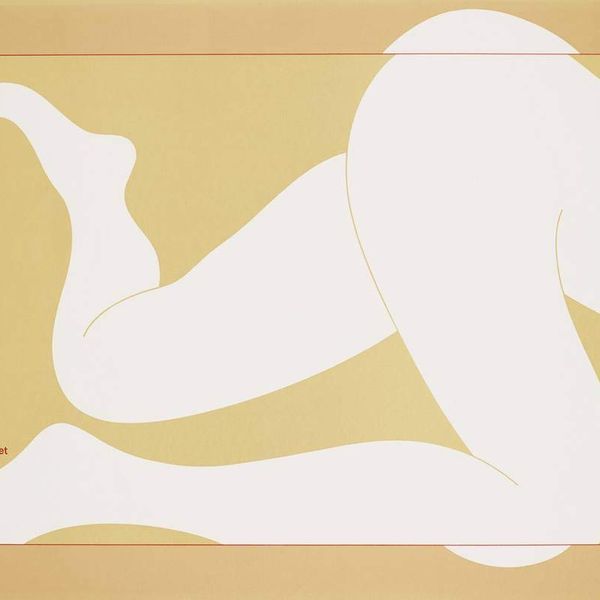 Milton Glaser, ‘Big Nudes’ Poster (36 by 24 Inches)