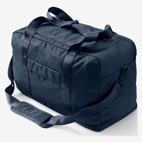 Lands’ End Travel Carry On Nylon Expandable Duffle