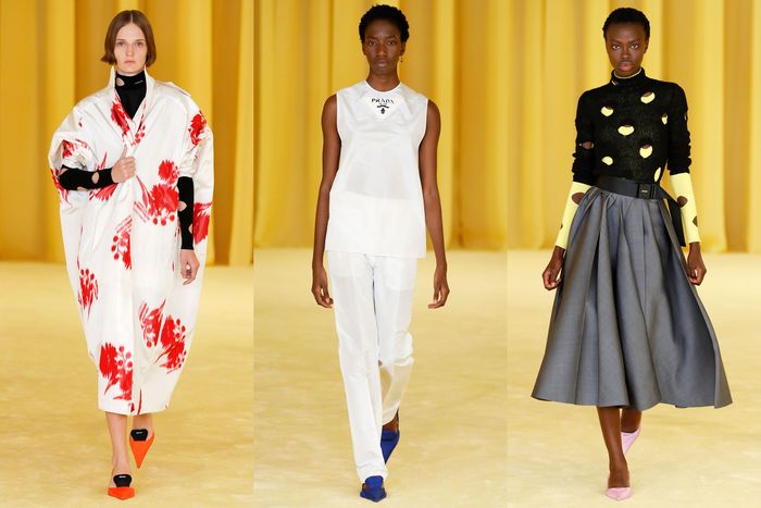 Cathy Horyn Milan Digital Fashion Week Review: Prada