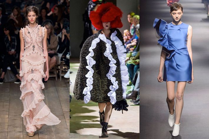 The 12 Glitziest Moments From Paris Fashion Week