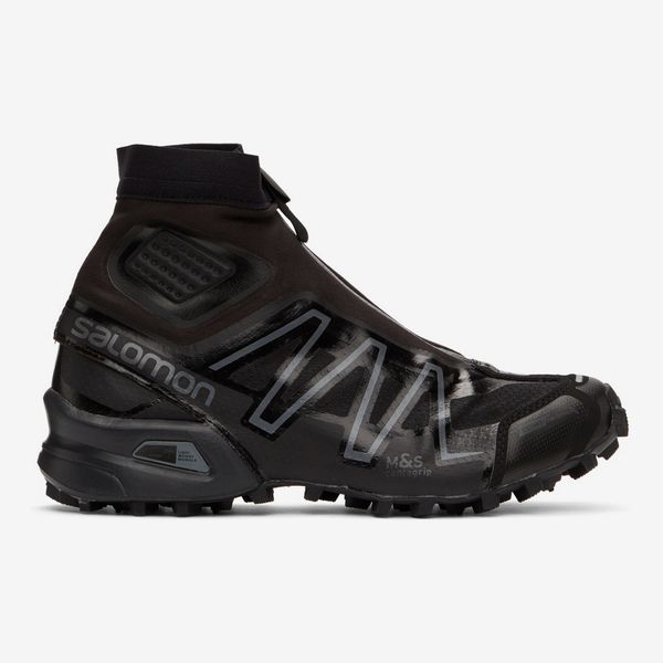 Salomon Black Snowcross Advanced Sneakers