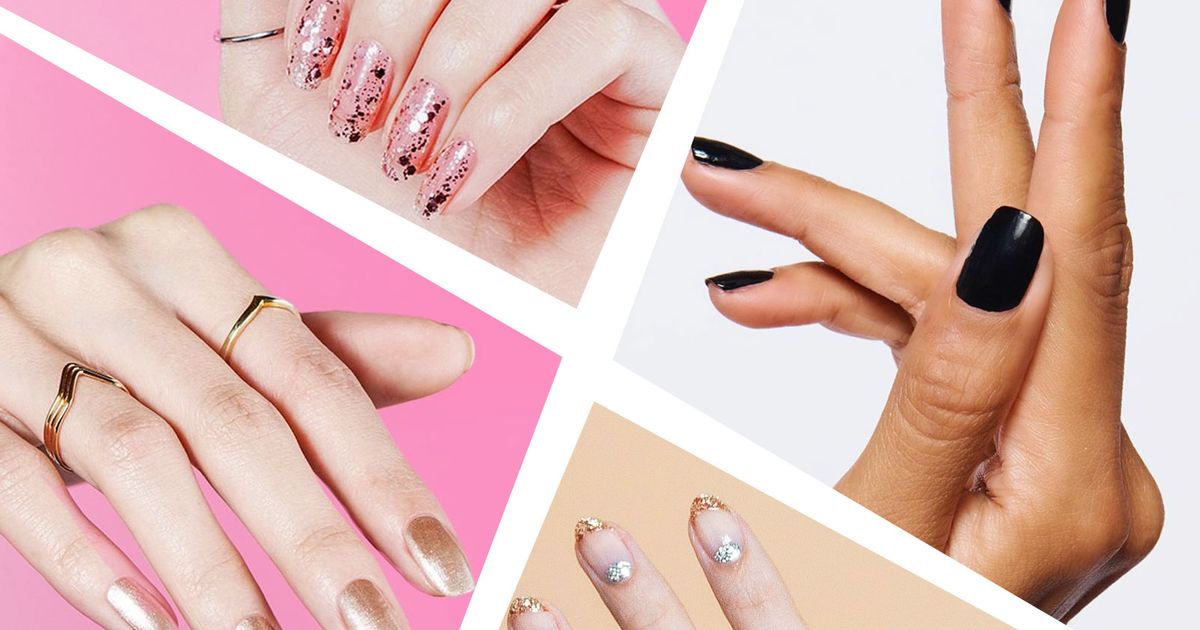 15 Best New Years Nails - Nail Ideas & Designs 2019