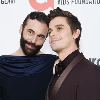 Antoni Porowski and Jonathan Van Ness Pretend to Date