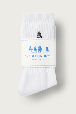 One of These Days Running Horse Socks 3-Pack