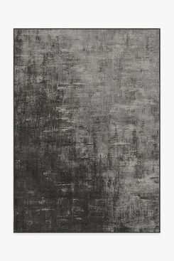 Ruggable Impasto Greyscale Rug, 5'x7'