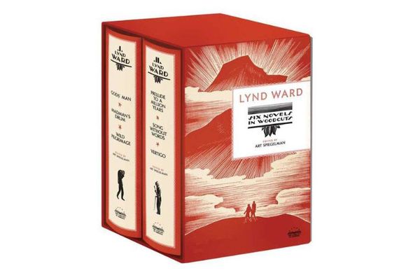 Lynd Ward: Six Novels in Woodcuts (Library of America, Nos. 210 & 211)