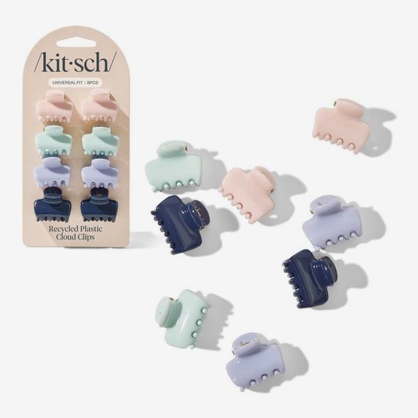 Kitsch Recycled Plastic Mini Cloud Claw Clips