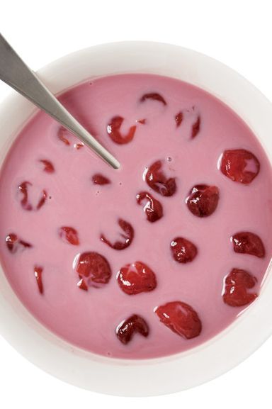 During the summer, order a bowl of this old-world-grandma-style soup at one of Yorkville’s Hungarian holdouts. Tart and sweet, with notes of clove and cinnamon, it’s fairly brimming with plump fruit. $7; 1631 Second Ave., nr. 84th St.; 212-327-1105.
