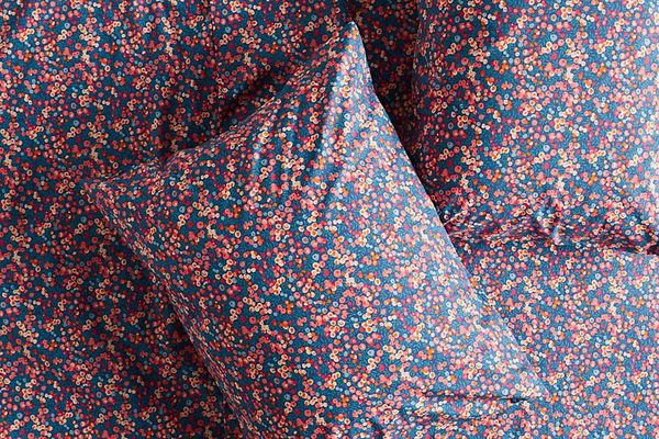 Liberty for Anthropologie Wiltshire Berry Sheet Set, Full