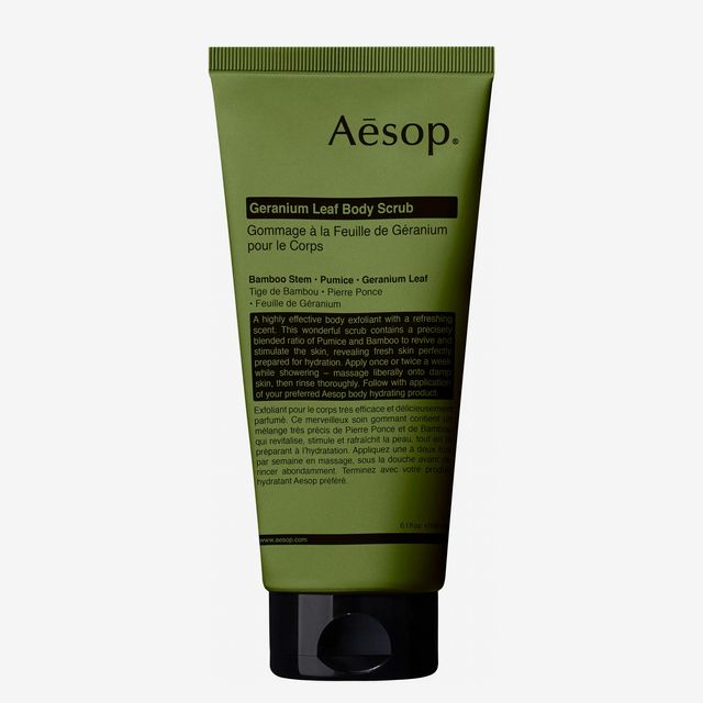 Aesop Geranium Leaf Body Scrub