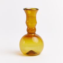 La Soufflerie Laveno Montebello Vase in Yellow