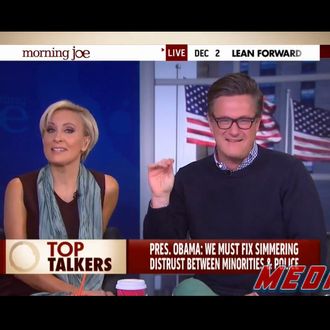 Journalist Flees Set of Morning Joe After Hour of Silence