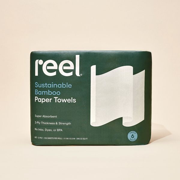 Reel Bamboo Paper Towels
