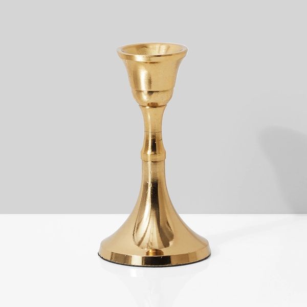 Jamali Garden Gold Candlestick