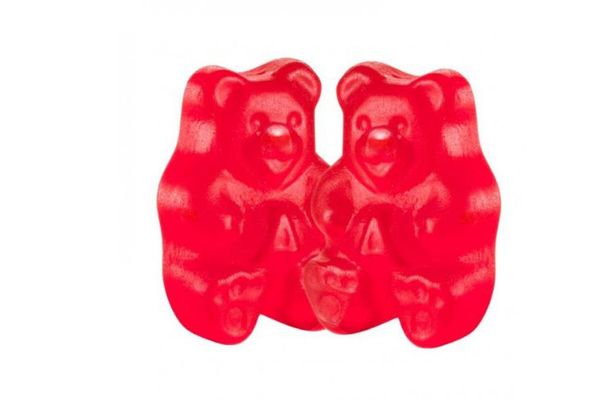 One Pound of Wild Cherry Gummy Bears