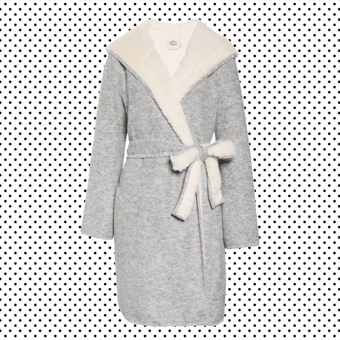 plus size waffle dressing gown